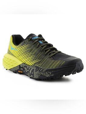 Men’s hoka evo speedgoat trail running shoe